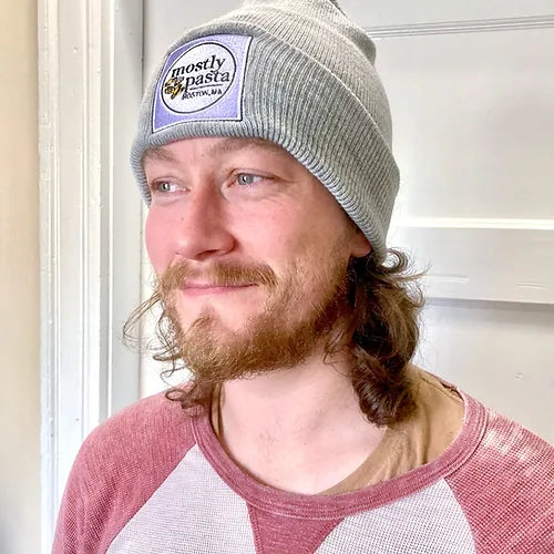 Mostly Pasta Beanie