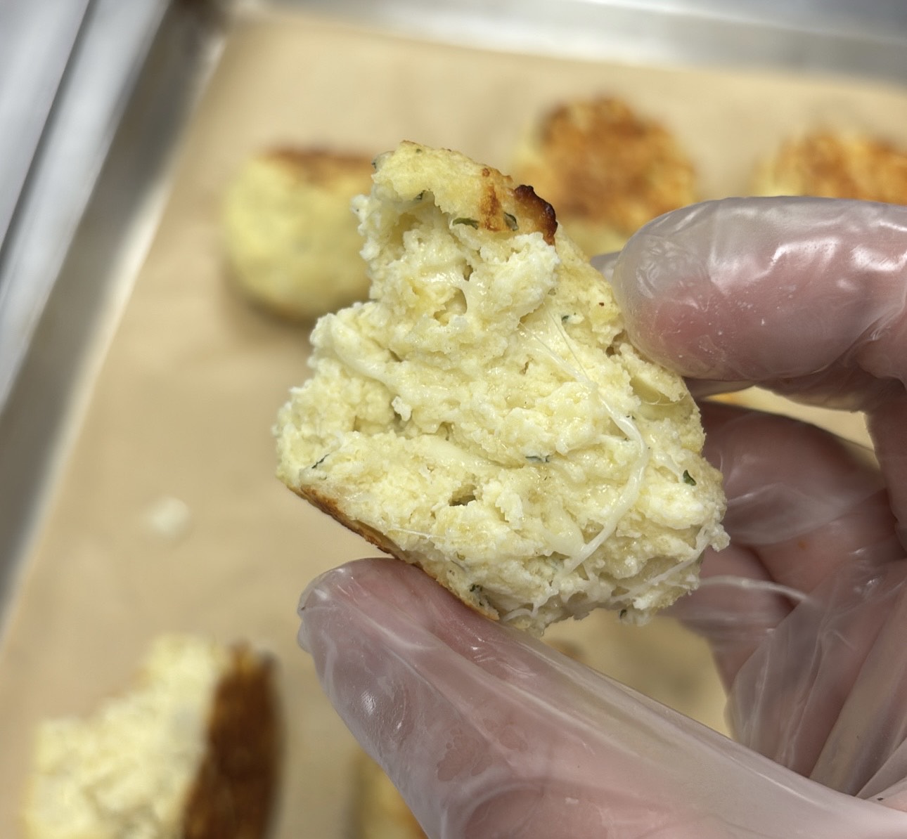 Cheesy Ricotta Balls