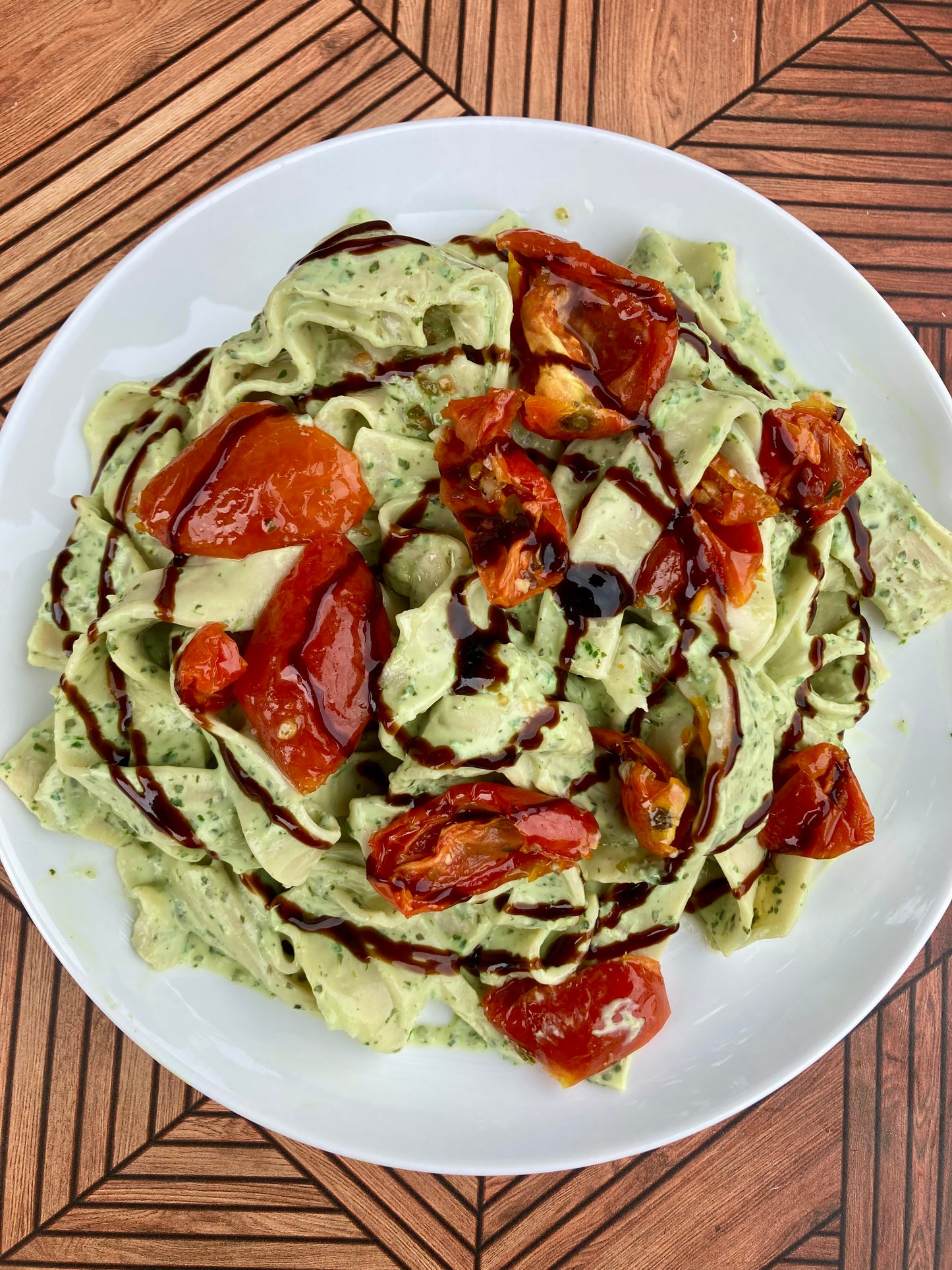 9/9 Supper Club - Green Goddess Pappardelle