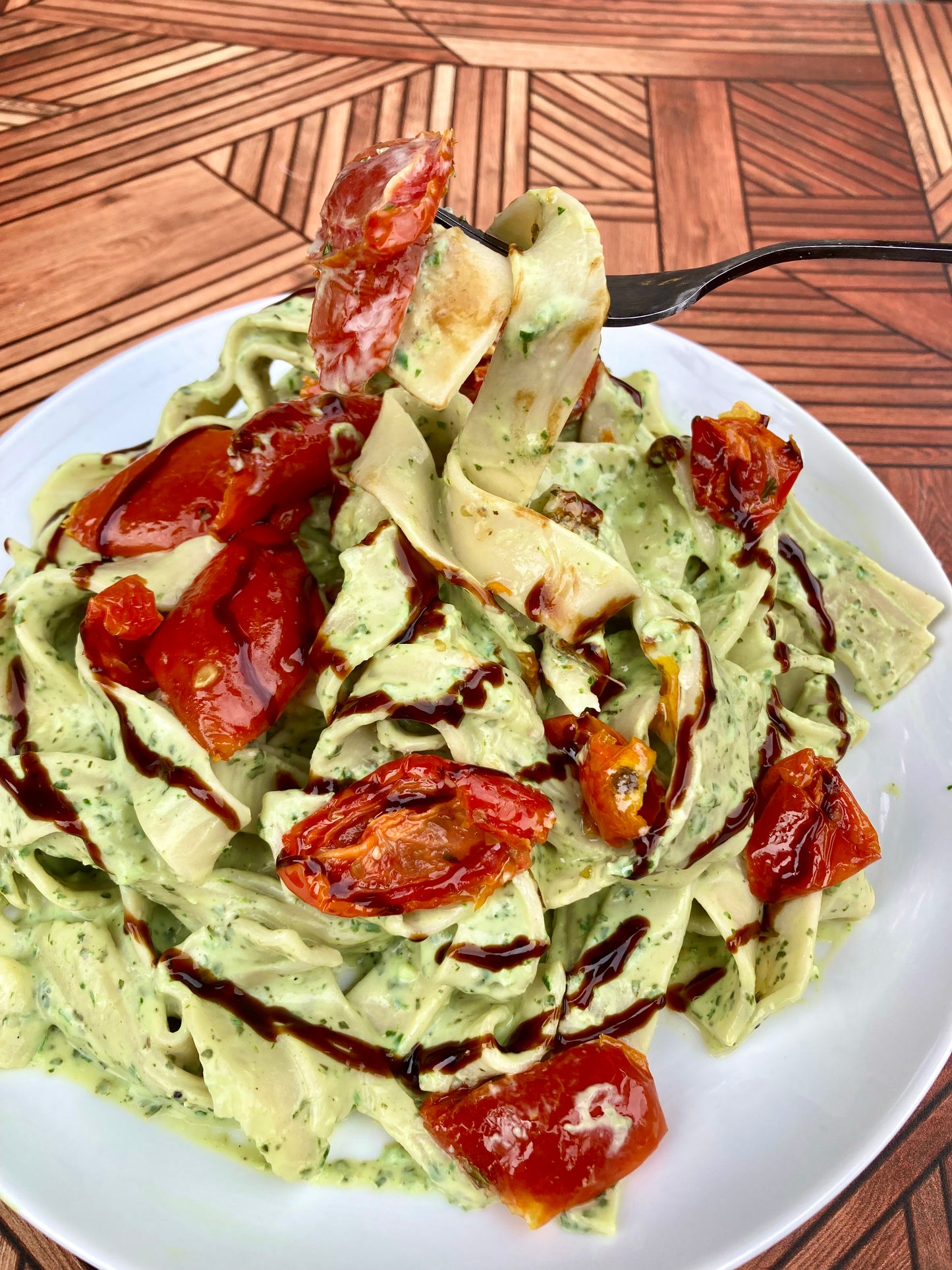 9/9 Supper Club - Green Goddess Pappardelle