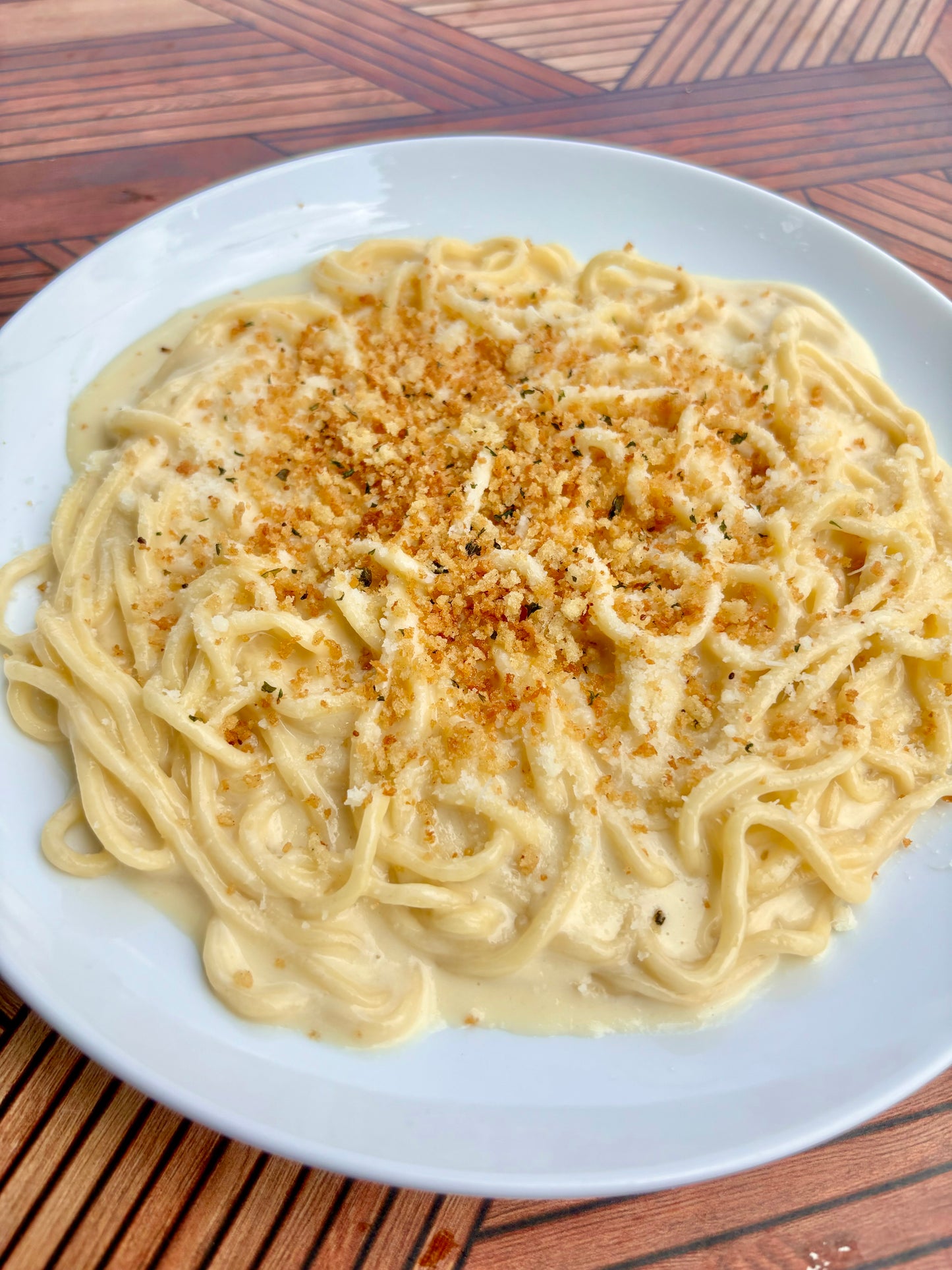 Garlic Miso Cream Sauce