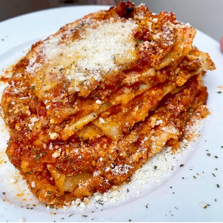 Vodka Lasagna - with Sausage
