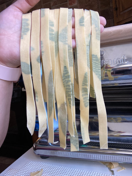 Herb Laminated Pappardelle