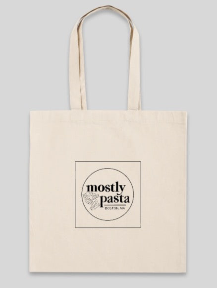 Mostly Pasta Tote Bag